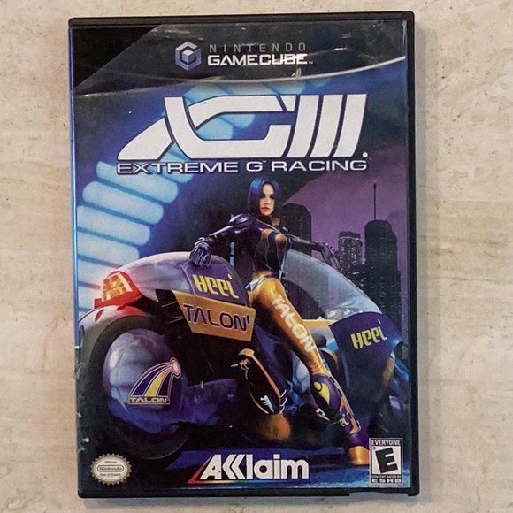 XG3 Extreme G Racing 3 Nintendo GameCube Game Complete XGIII - Picture 7 of 8